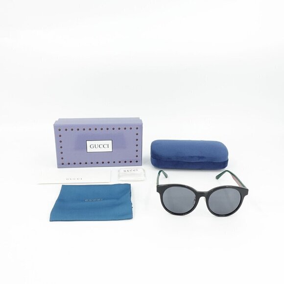 Gucci GG0416 Sunglasses Black Gray Gradient OS - Picture 5 of 16